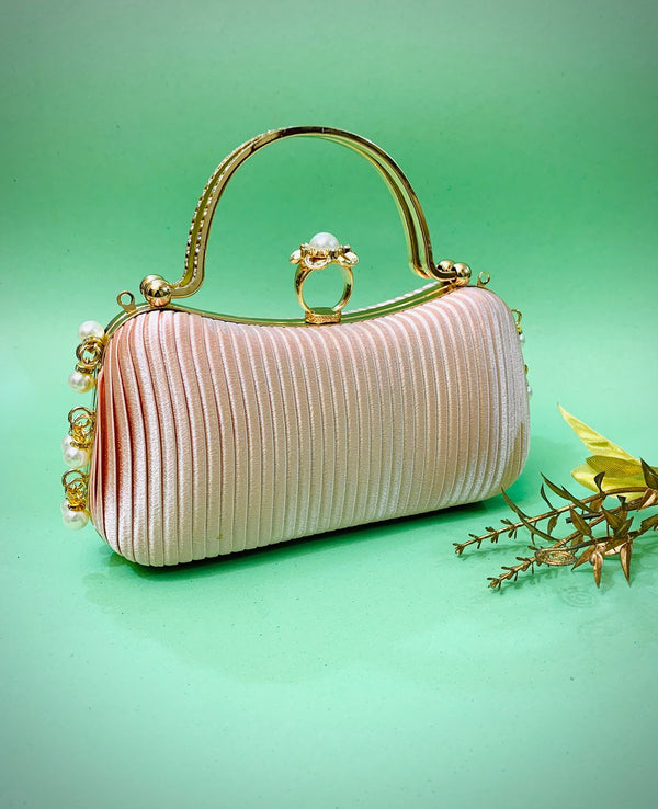 Fancy Clutch-1006 (Peach)