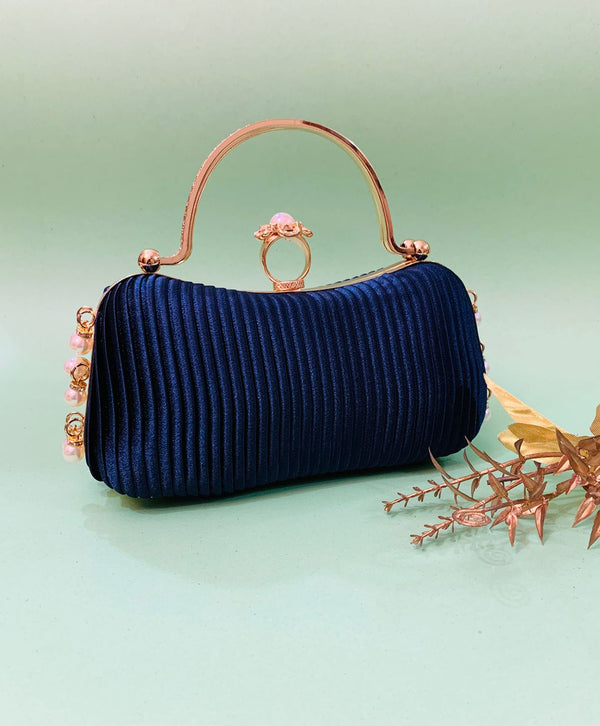 Fancy Clutch-1006 (Blue)