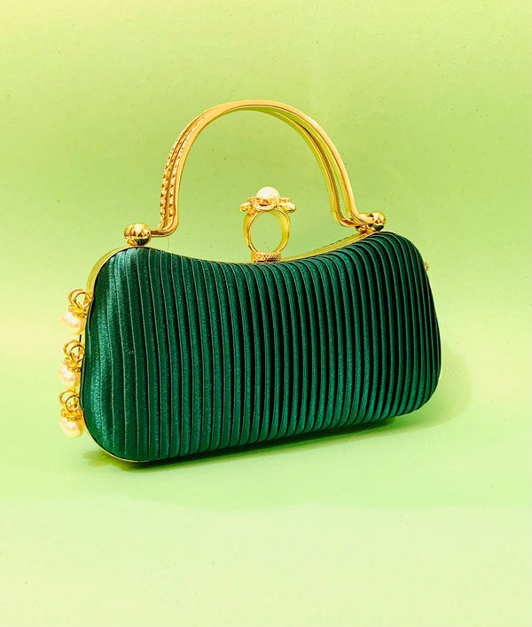 Fancy Clutch-1006 (Green)