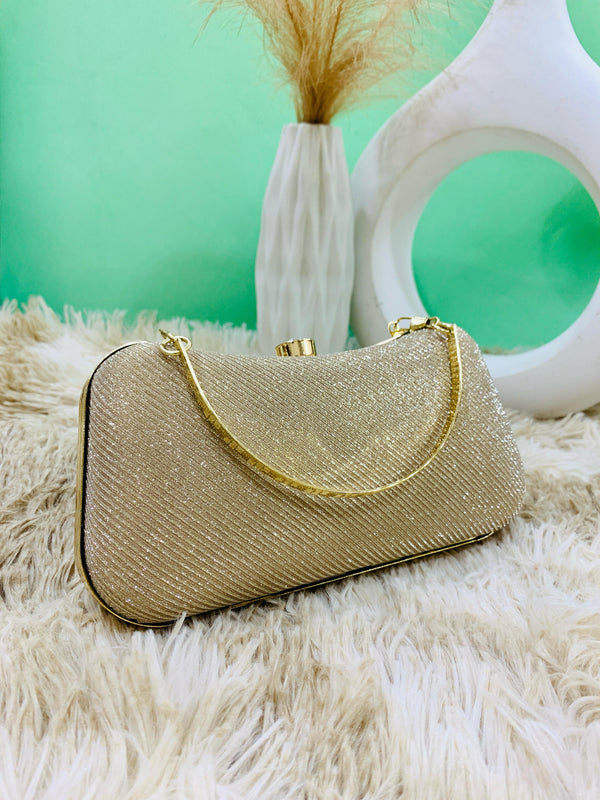 Fancy Clutch-10024 (Golden)