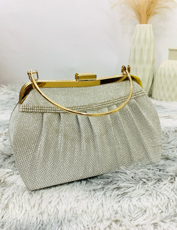 Fancy Clutch-10011 (Silver)