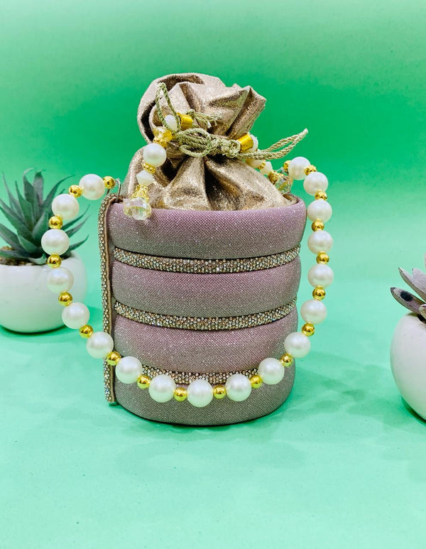 Potli Bags-01 (Pink)