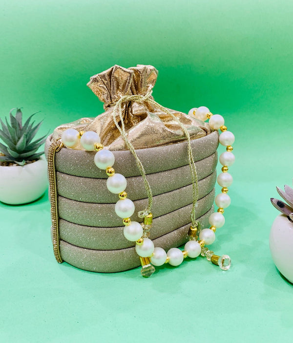Potli Bags-02 (Golden)