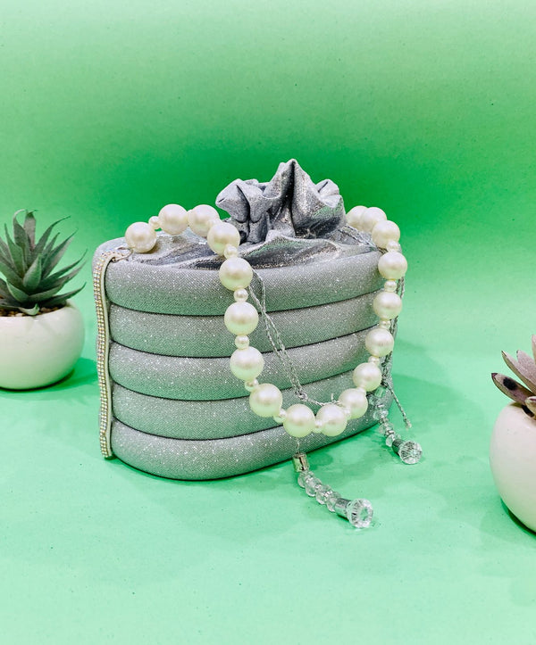 Potli Bags-02 (Silver)