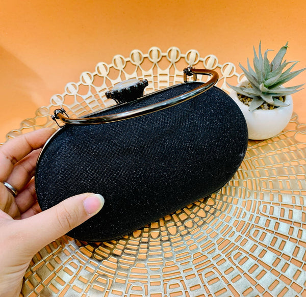 Fancy Clutch-10006 (Black)