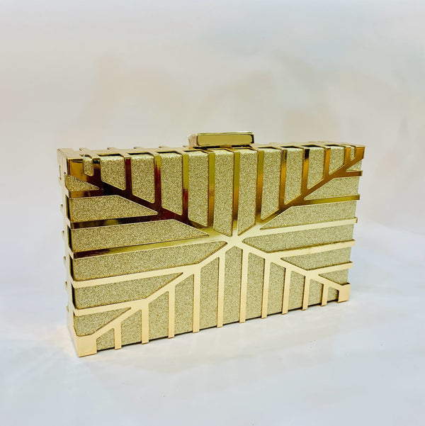 Fancy Clutch-10004 (Golden)