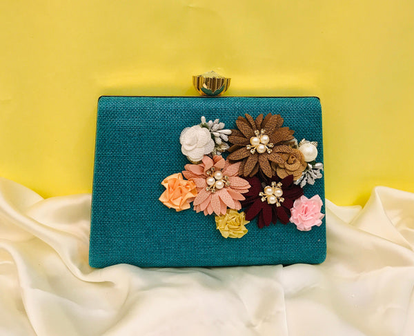 Fancy Bag-10004 (Bottom Blue)