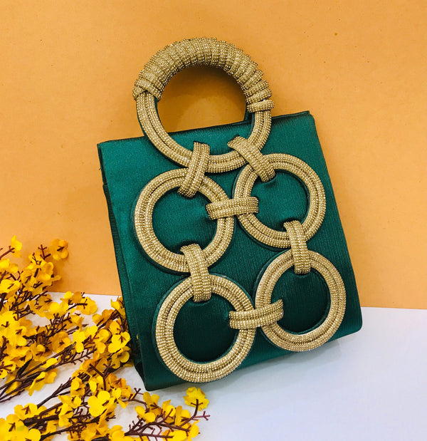 Fancy Bag-10005 (Dark Green)