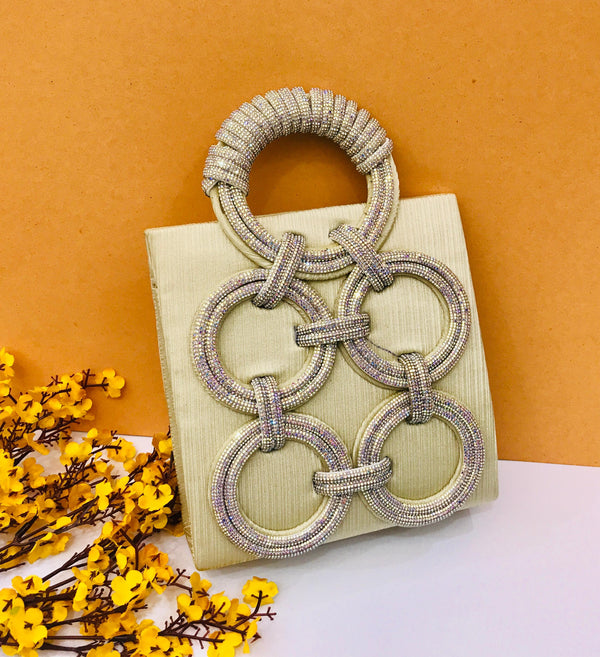 Fancy Bag-10005 (Cream)