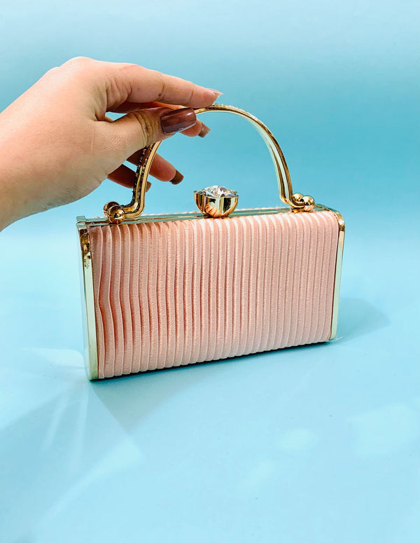 Fancy Clutch-1022 (Pink)